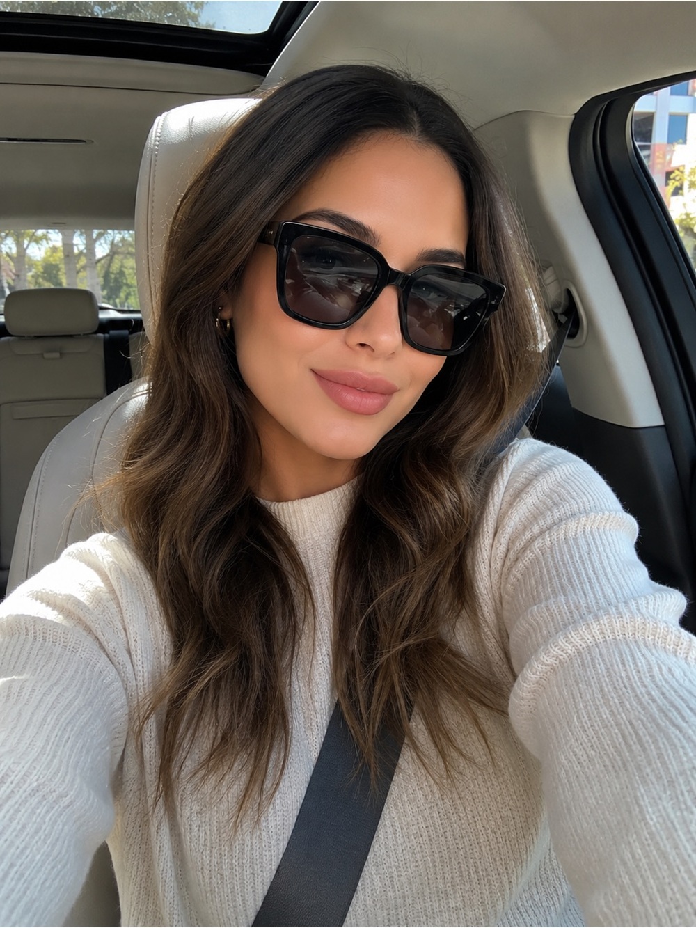 Jessica Simpson Black HYJSOP0110-R Sunglasses